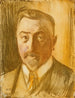 Portrait des Kammerherrn Hjalmar Linder - Magnus Enckell — Ansicht des Kunstwerks