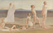 Resurrection Painting - Magnus Enckell — artwork view