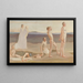 Resurrection Painting - Magnus Enckell — framed artwork on a wall
