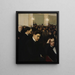 Le concert - Magnus Enckell — quadro incorniciato alla parete