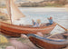 sulla spiaggia - Magnus Enckell — vista dell’opera