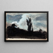 Landschaft - Magnus Enckell — gerahmtes Bild an der Wand