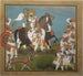 Maharana Bhim Singh et sa suite partent à la chasse - Chokha — vista dell’opera