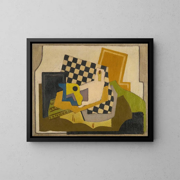 Komposition - Mainie Jellett — gerahmtes Bild an der Wand