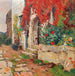 Casa con vite selvatica - Franz GruberGleichenberg — vista dell’opera