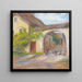Haus der Bauern in Ardagger - Rudolf Kierner — gerahmtes Bild an der Wand