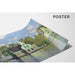 Reproduction of the painting Houses by the Zaan River - Claude Monet
