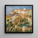 Case su una Collina - Pierre-Auguste Renoir — quadro incorniciato alla parete