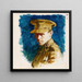 Major Orpen Painting - William Orpen — framed artwork on a wall