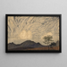 Landschaft der Krim - Maximilian Voloshin — gerahmtes Bild an der Wand