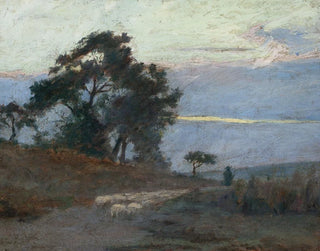 Maksymilian Gierymski - Landscape at sunrise.webp