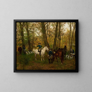 Maksymilian Gierymski - Resting on a hunt.webp
