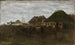 Winter in a Small Town Sketch I - Maksymilian Gierymski — artwork view