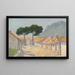 Pins - Malia Glii — gerahmtes Bild an der Wand