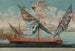 Nave ammiraglia di Emmanuel de Rohan de Polduc, gran maestro dell'Ordine sovrano militare di Malta - Scuola maltese — vista dell’opera