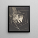 Flugzeuge - Man Ray — gerahmtes Bild an der Wand