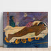 Reproduktion des Gemäldes Manao tupapau - Paul Gauguin