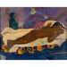 Reproduktion des Gemäldes Manao tupapau - Paul Gauguin