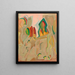 Ariel - Manierre Dawson — quadro incorniciato alla parete