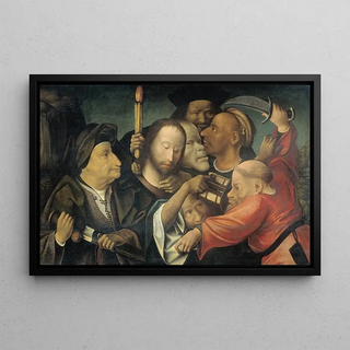 Manner of Hieronymus Bosch - The Arrest of Christ.webp