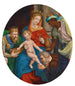 La Vierge à l'Enfant avec les Rois Mages - Manière de Simon de Châlons — vista dell’opera
