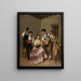 Der Distich - Manuel Cabral Aguado Bejarano — gerahmtes Bild an der Wand