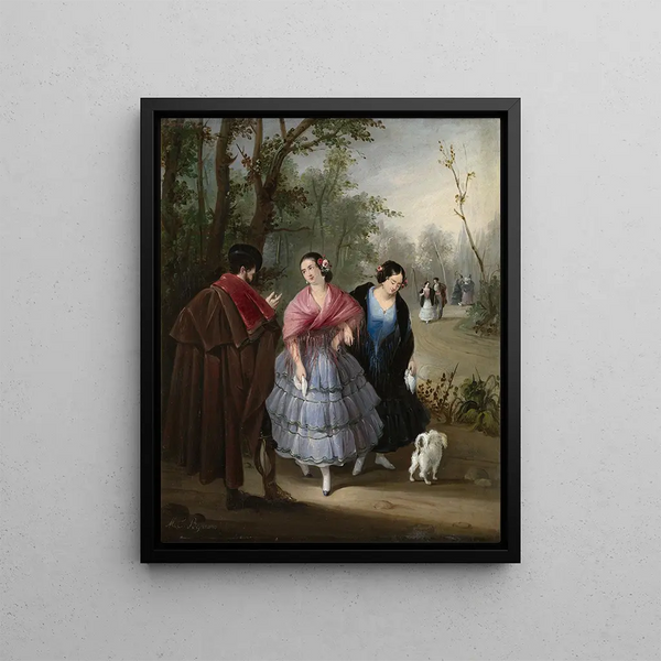 Manuel Cabral Aguado Bejarano - Out for a Stroll.webp