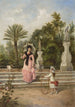 Spielen im Park - Manuel Cabral Aguado Bejarano — Ansicht des Kunstwerks