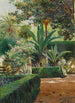 Un jardin à Séville - Manuel García y Rodríguez — vista dell’opera