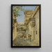 Une ruelle sévillane - Manuel García y Rodríguez — quadro incorniciato alla parete