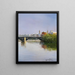 Ponte di Siviglia - Manuel García y Rodríguez — quadro incorniciato alla parete