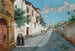 Rue à Grenade - Manuel García y Rodríguez — vista dell’opera
