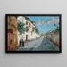Rue à Grenade - Manuel García y Rodríguez — quadro incorniciato alla parete