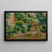 Lumière tachetée dans un jardin - Manuel García y Rodríguez — quadro incorniciato alla parete