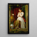 L'amour du colibri - Manuel Ocaranza — gerahmtes Bild an der Wand