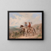 Chicanos - Manuel Serrano — quadro incorniciato alla parete
