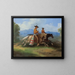 Chinacos - Manuel Serrano — gerahmtes Bild an der Wand