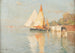 Fishing boats near Venice - Manuel Wielandt — artwork view
