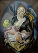 Mutterschaft - María Blanchard — Ansicht des Kunstwerks