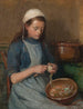 Schälen der Äpfel - Marc-Aurèle de Foy Suzor-Coté — Ansicht des Kunstwerks
