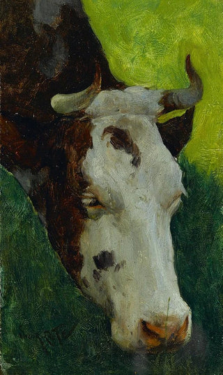 MarcAurle de Foy SuzorCt - Study of a cow.webp
