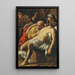 La Lamentation - Marcantonio Bassetti — gerahmtes Bild an der Wand