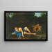 Narcisse - Marcantonio Franceschini — framed artwork on a wall