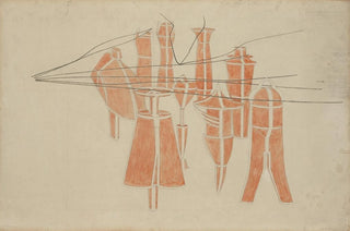 Marcel Duchamp - Cimitire des uniformes et livres No 2 The Bachelors and Nine Malic Moulds.webp