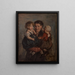 La bonne bête - Marcellin-Gilbert Desboutin — gerahmtes Bild an der Wand