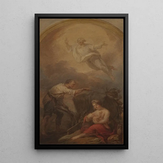 Marcello Bacciarelli - Saint Isidore ploughing sketch.webp