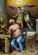 Annunciazione alla Vergine - Marcello Venusti — quadro incorniciato alla parete