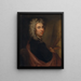 Autoritratto - Marcellus Laroon l'Ancien — quadro incorniciato alla parete