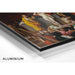 Angled view of A Roman Slave Market reproduction on a rigid panel