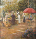 Mercato dei Fiori - Ekaterina Sergeevna ZarudnajaKavos — vista dell’opera